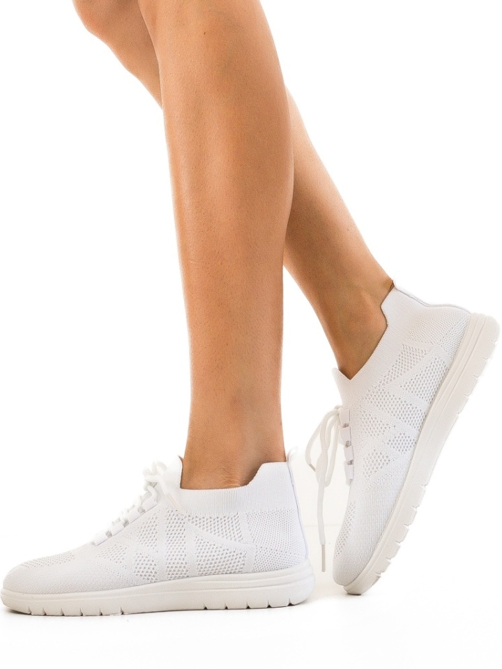 Scarpe sportive Bianche Hildred - Img 4