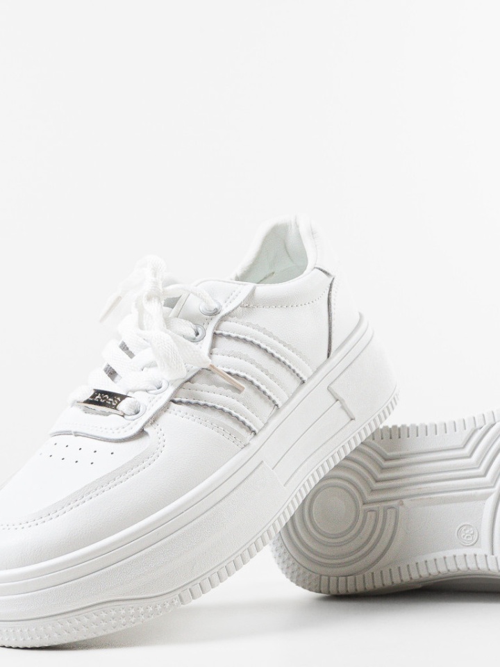 Scarpe sportive Bianche Hiram - Img 7
