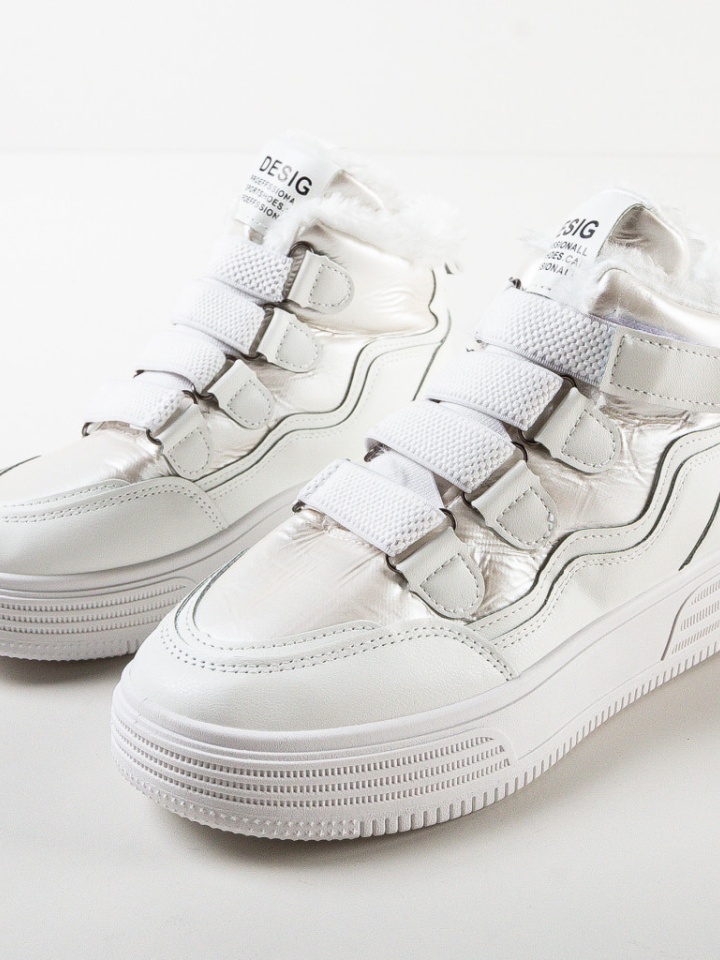 Scarpe sportive Bianche Ingram - Img 6