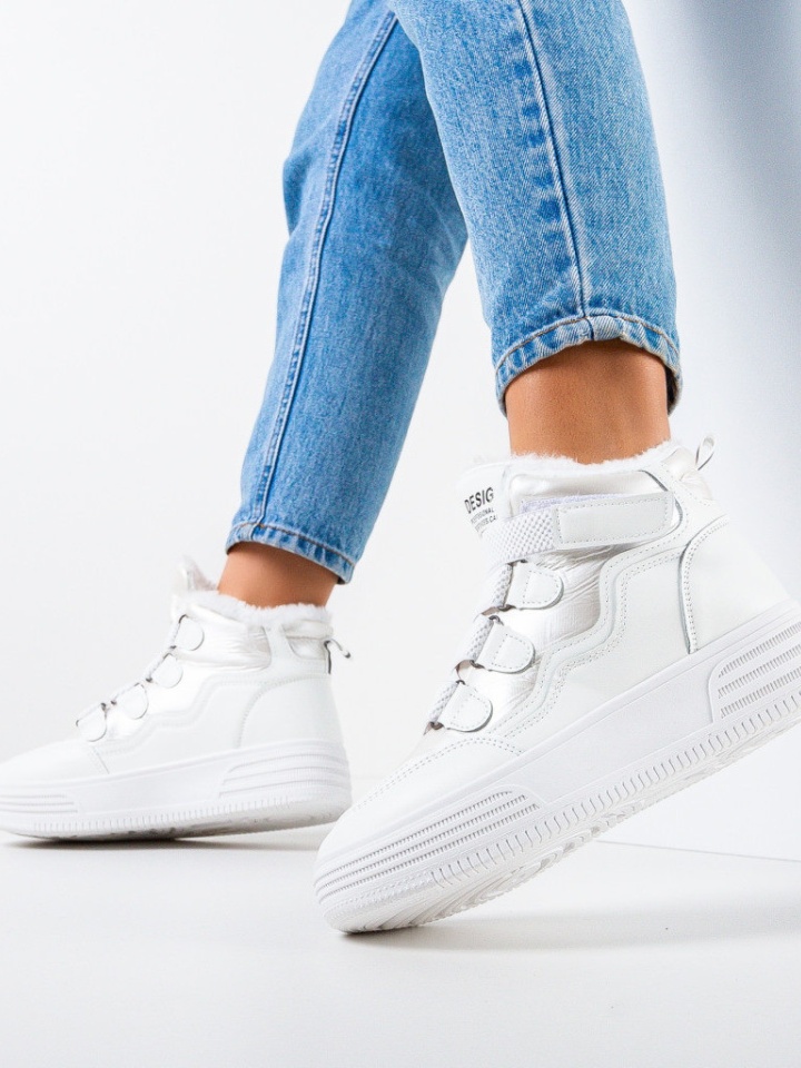 Scarpe sportive Bianche Ingram - Img 1
