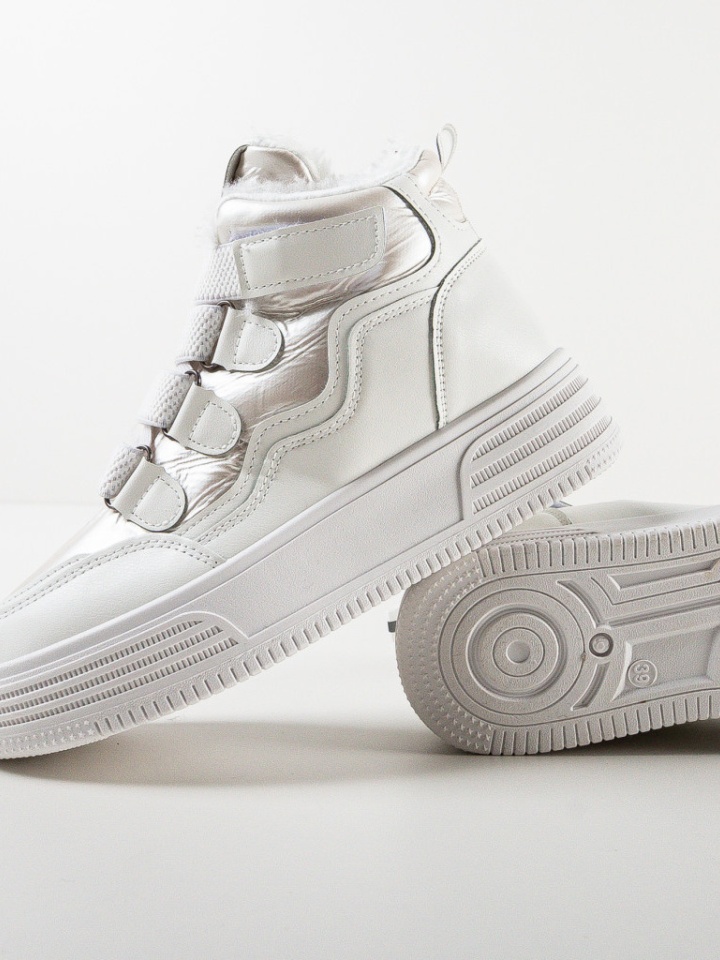 Scarpe sportive Bianche Ingram - Img 14