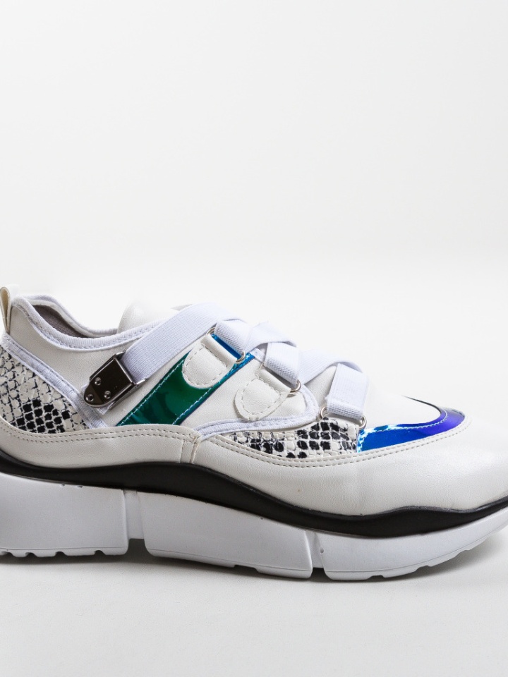 Scarpe sportive Bianche Jacobas 2 - Img 8
