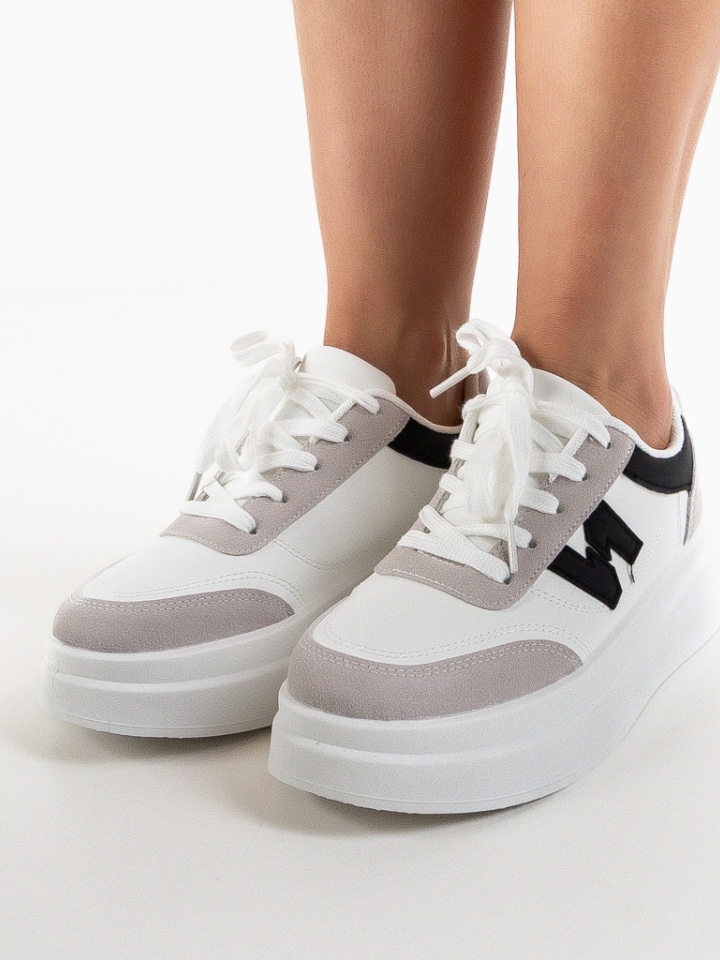 Scarpe sportive Bianche Jeryten - Img 3