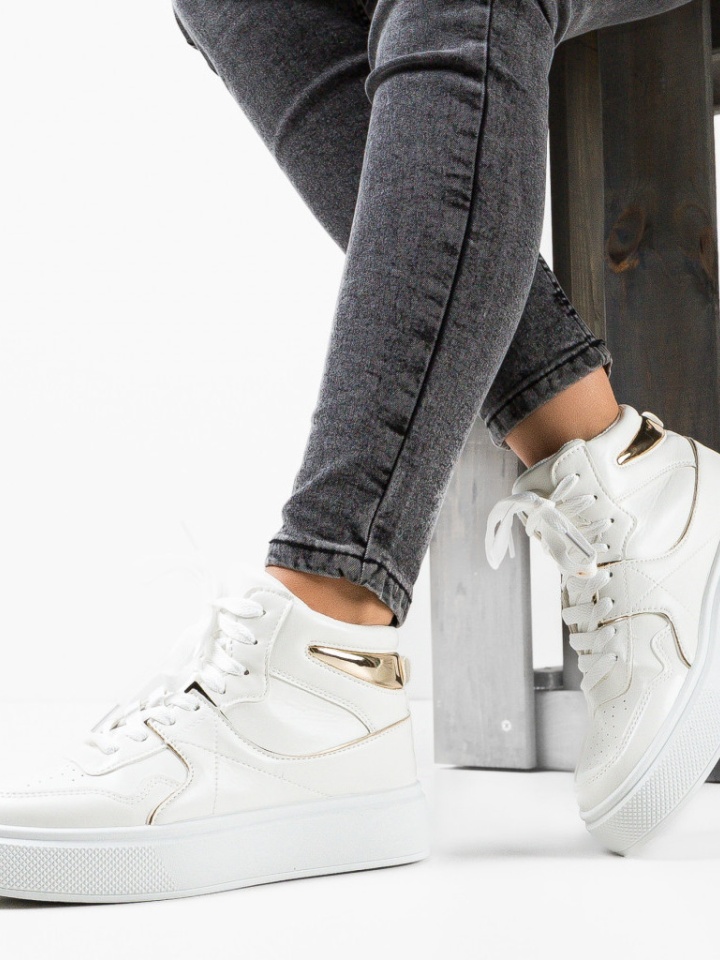 Scarpe sportive Bianche Kane - Img 4