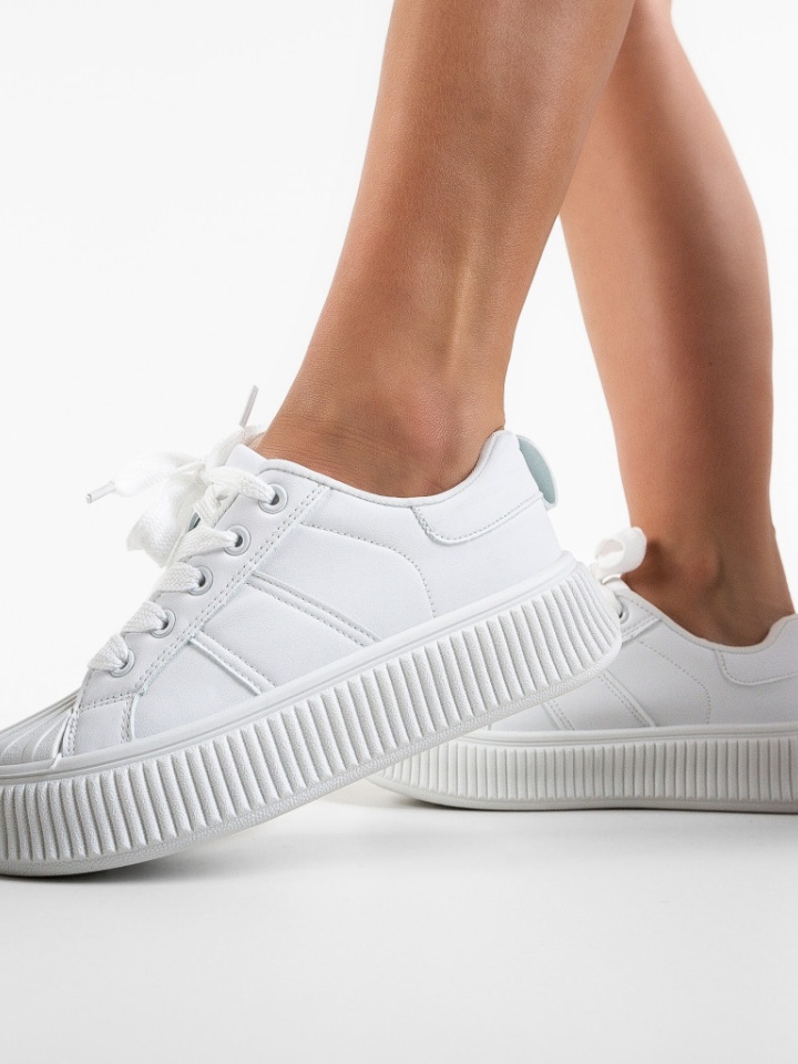 Scarpe sportive Bianche Kiona - Img 1