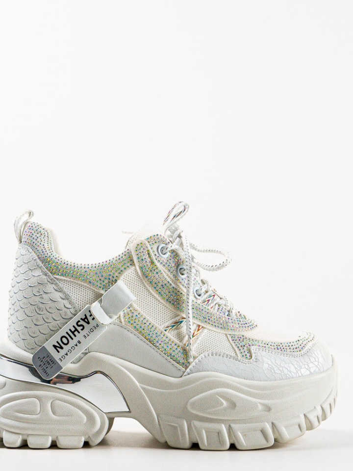 Scarpe sportive Bianche Klamun - Img 13