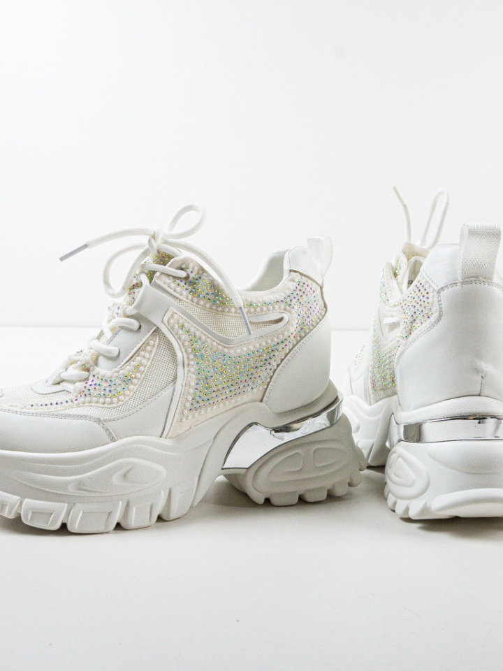 Scarpe sportive Bianche Kontez - Img 8