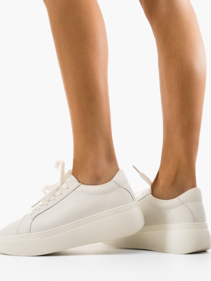 Scarpe sportive Bianche Korso - Img 2