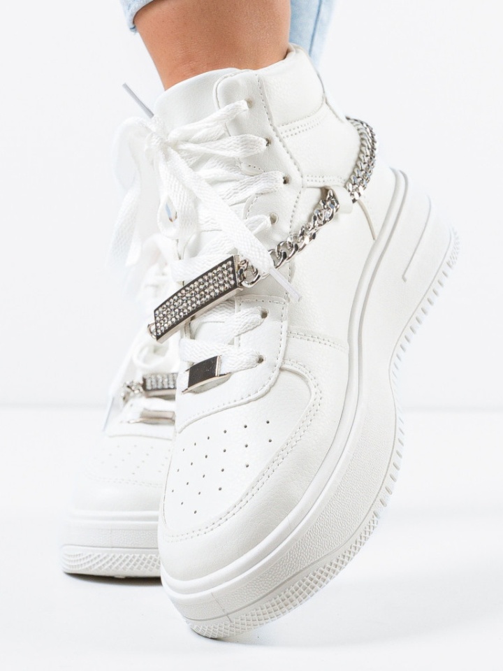 Scarpe sportive Bianche Lewys - Img 10