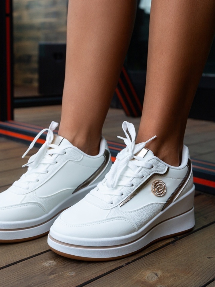 Scarpe sportive Bianche Linney - Img 3
