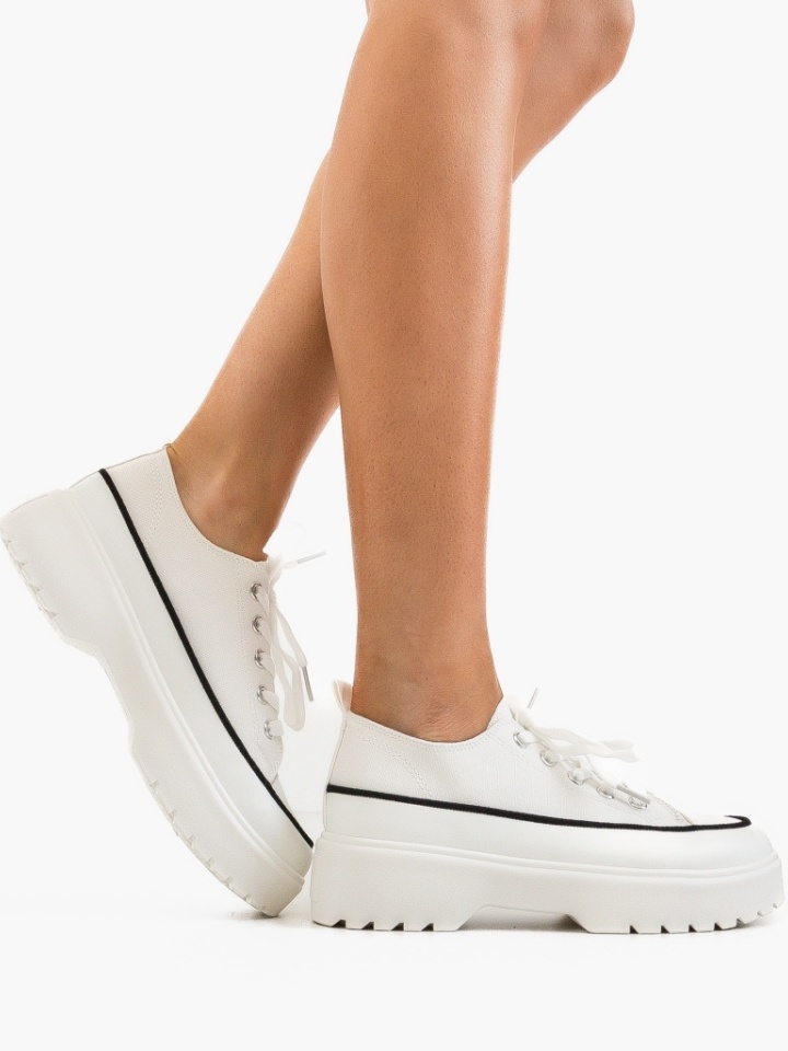 Scarpe sportive Bianche Lin - Img 2