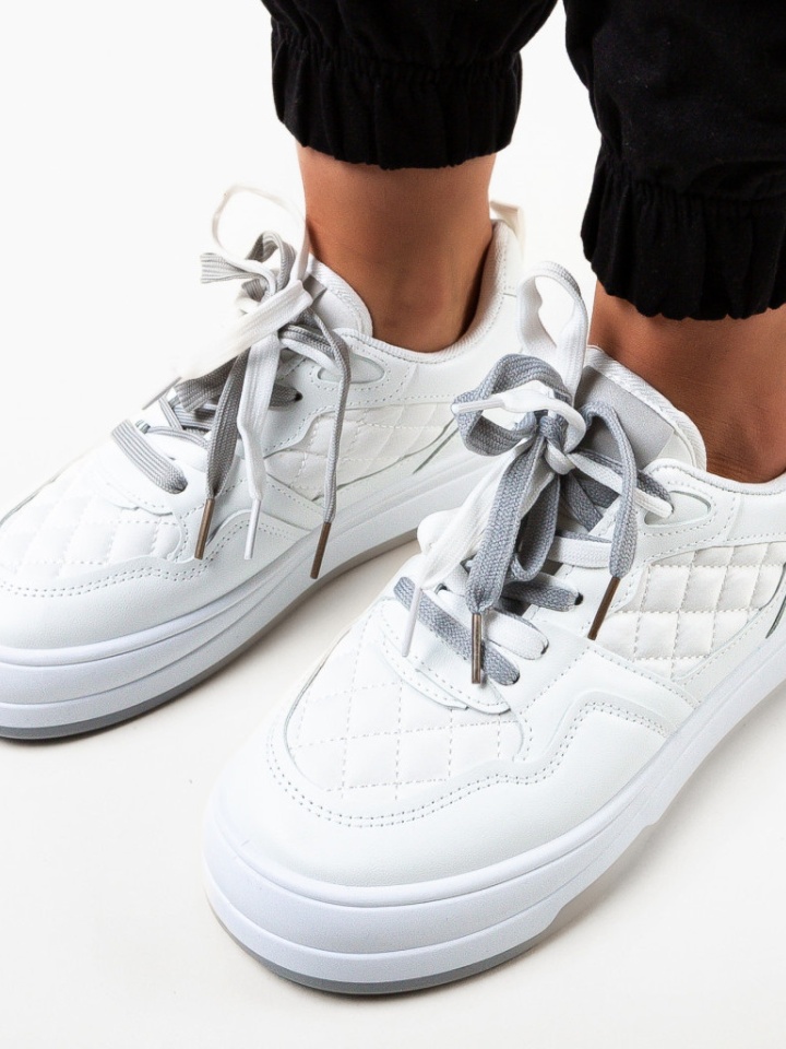 Scarpe sportive Bianche Lobont 2 - Img 13