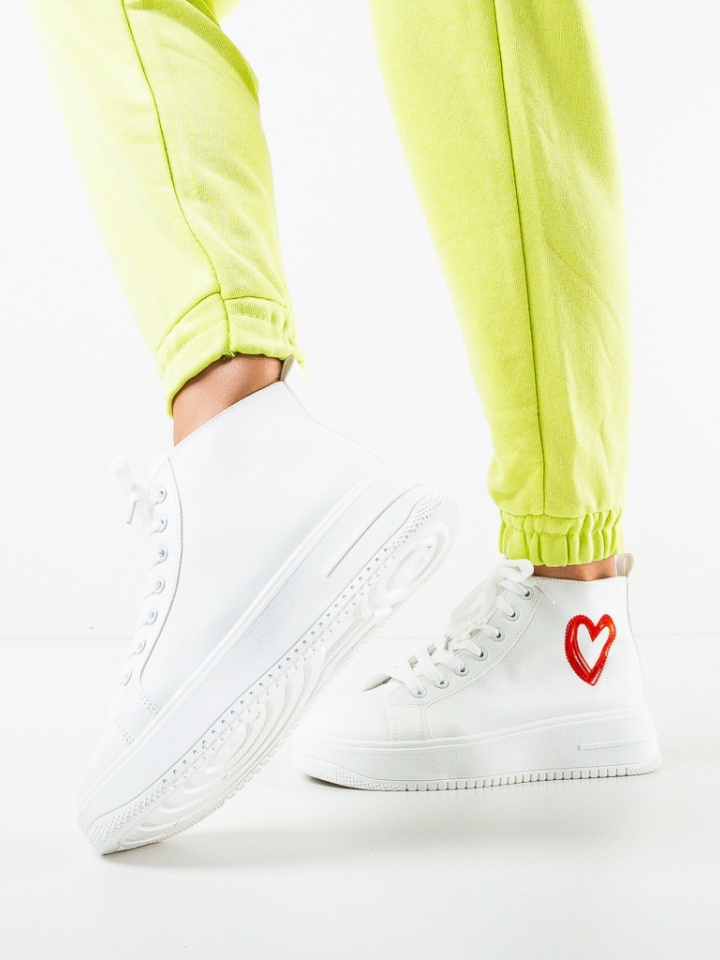 Scarpe sportive Bianche Lovika - Img 4