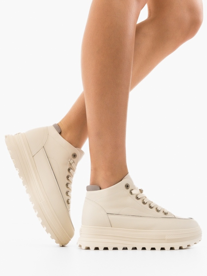 Scarpe sportive Bianche Milane - Img 1