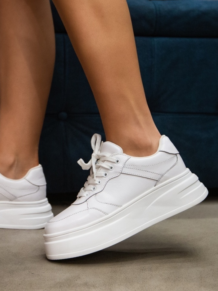 Scarpe sportive Bianche Momda - Img 2