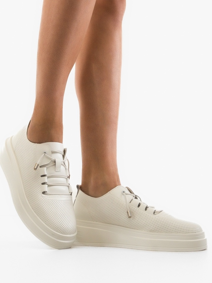 Scarpe sportive Bianche Myele - Img 1