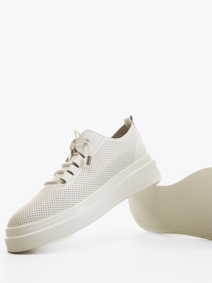 Scarpe sportive Bianche Myele - Img 6