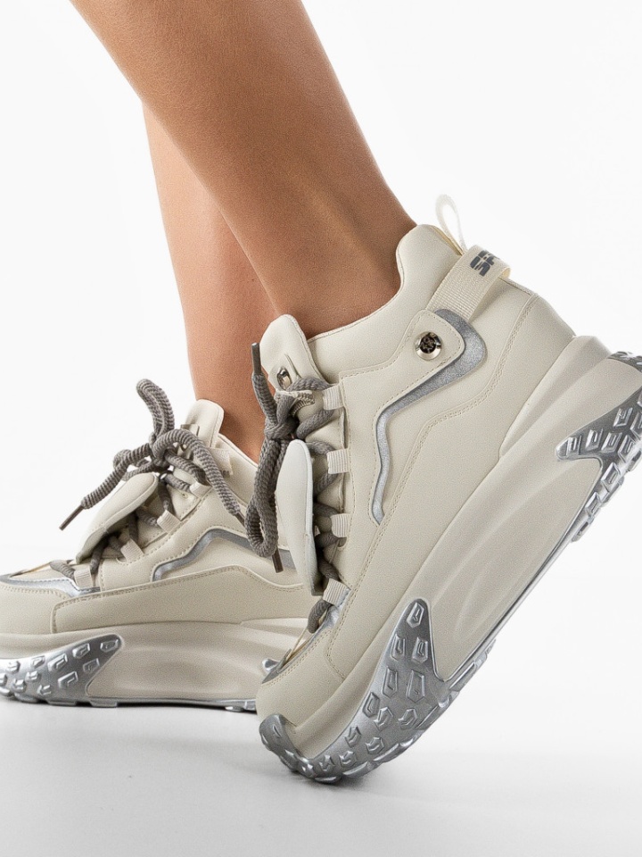 Scarpe sportive Bianche Myzor - Img 3