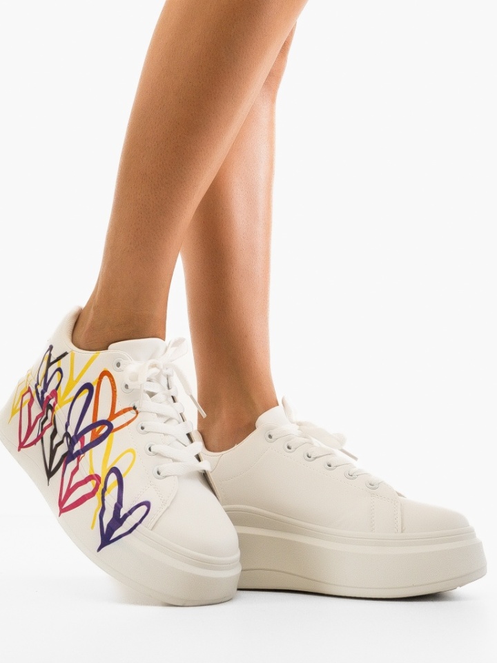 Scarpe sportive Bianche Natali - Img 1