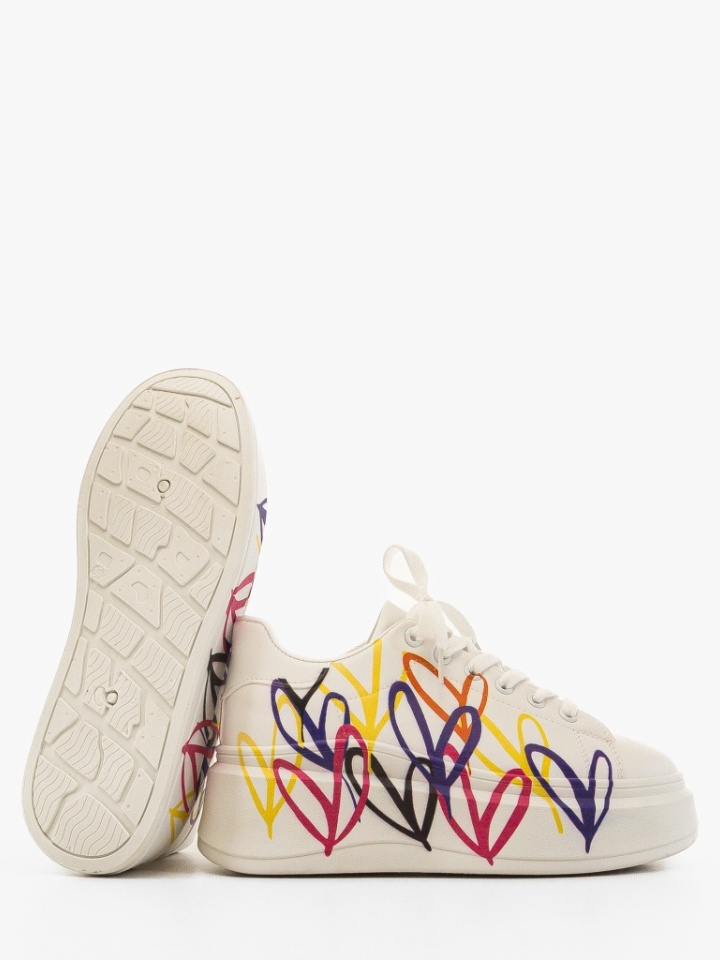 Scarpe sportive Bianche Natali - Img 6