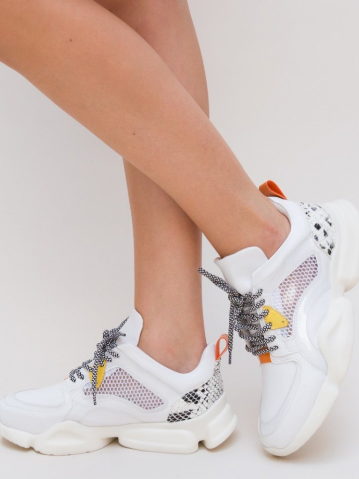 Scarpe sportive Bianche Neni - Img 8