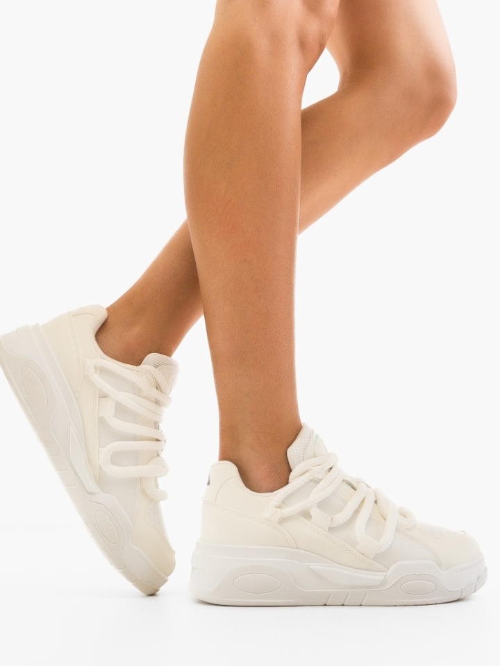Scarpe sportive Bianche Nima - Img 2