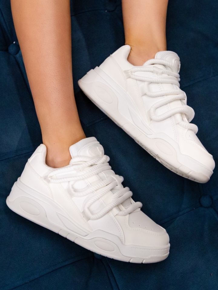Scarpe sportive Bianche Nima - Img 9
