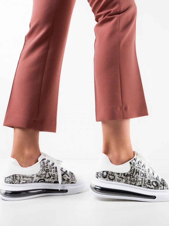 Scarpe sportive Bianche Oglindy - Img 10