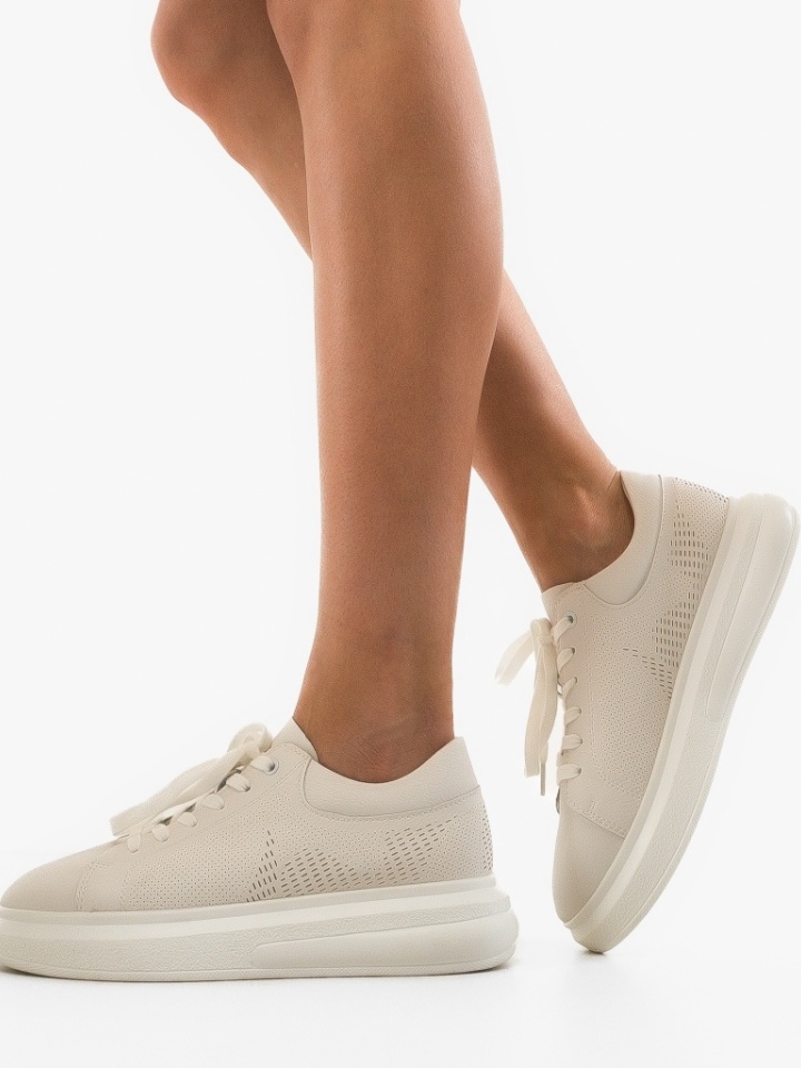 Scarpe sportive Bianche Pagalo - Img 3