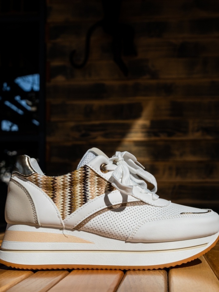 Scarpe sportive Bianche Peet - Img 5