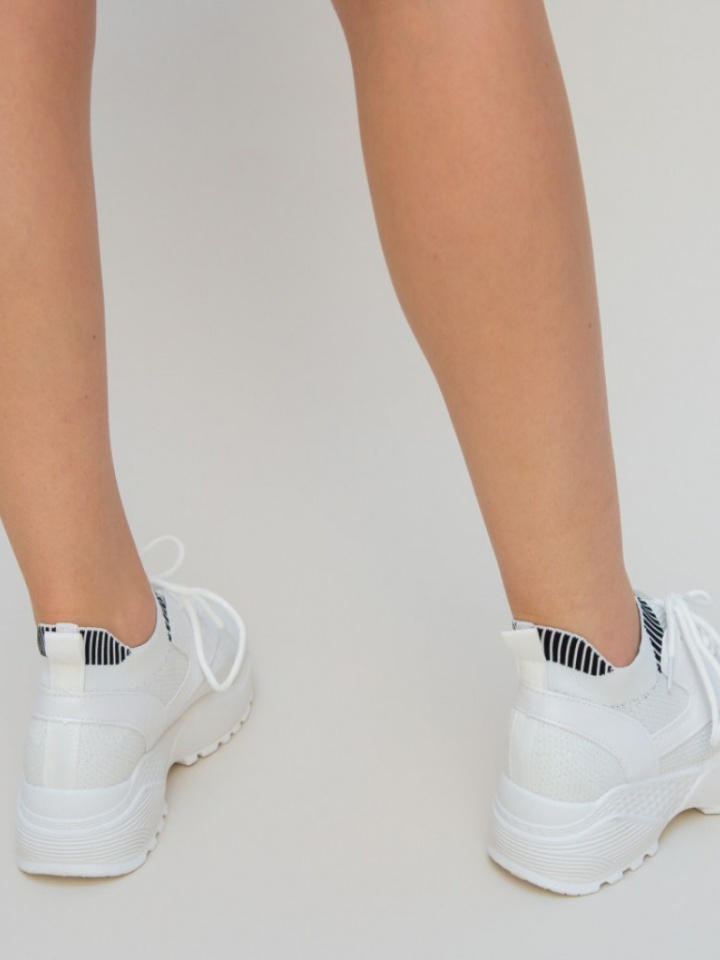 Scarpe sportive Bianche Peska - Img 4