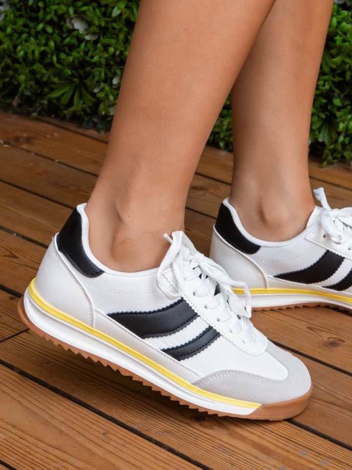 Scarpe sportive Bianche Phila - Img 2