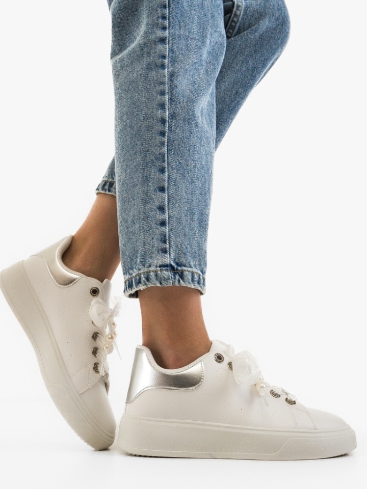 Scarpe sportive Bianche Purlam - Img 1