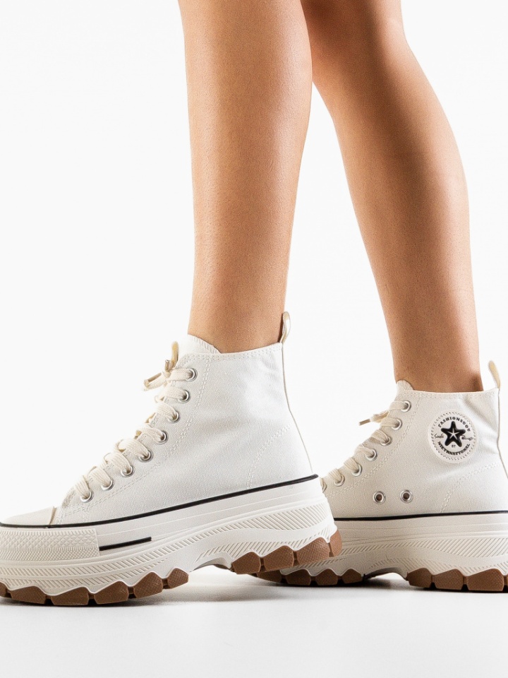 Scarpe sportive Bianche Puss - Img 2