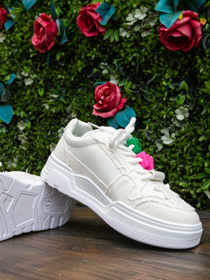 Scarpe sportive Bianche Rilas - Img 4