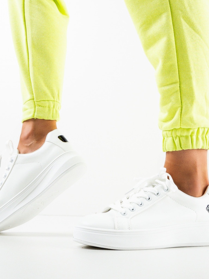 Scarpe sportive Bianche Rosen - Img 1