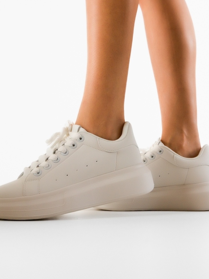 Scarpe sportive Bianche Safara - Img 4