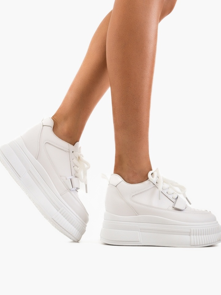 Scarpe sportive Bianche Selby - Img 1