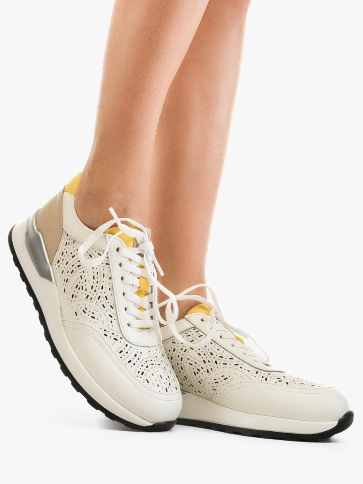 Scarpe sportive Bianche Sikron - Img 1