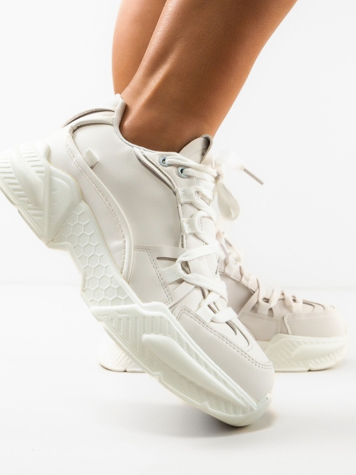Scarpe sportive Bianche Silvestra - Img 3
