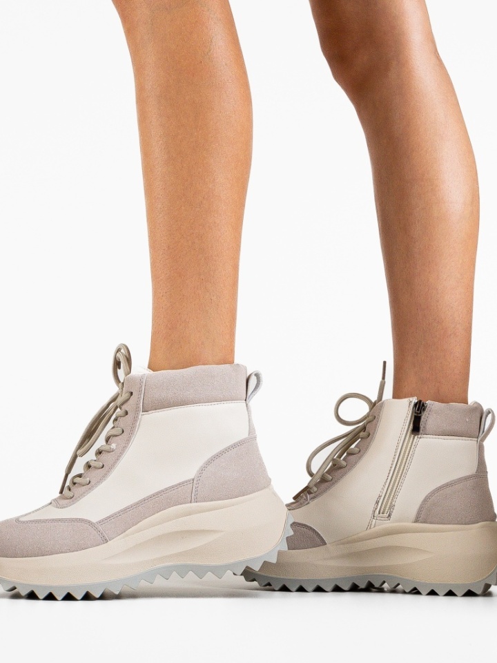 Scarpe sportive Bianche Tefa - Img 3