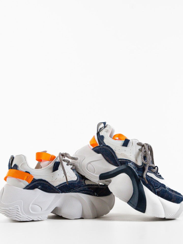 Scarpe sportive Bianche Tekama - Img 6