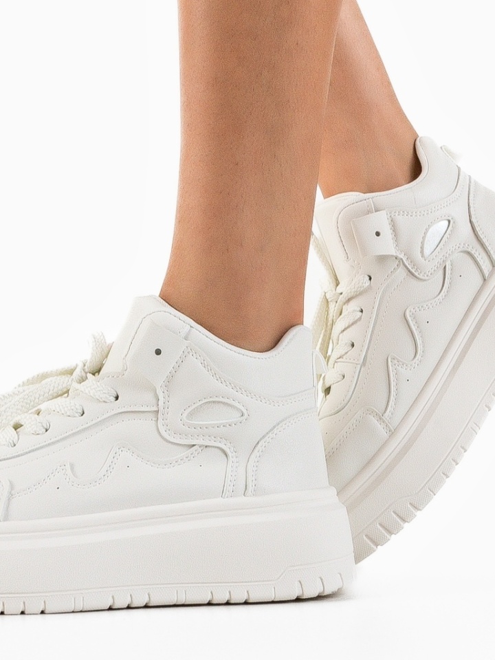 Scarpe sportive Bianche Traskom - Img 4