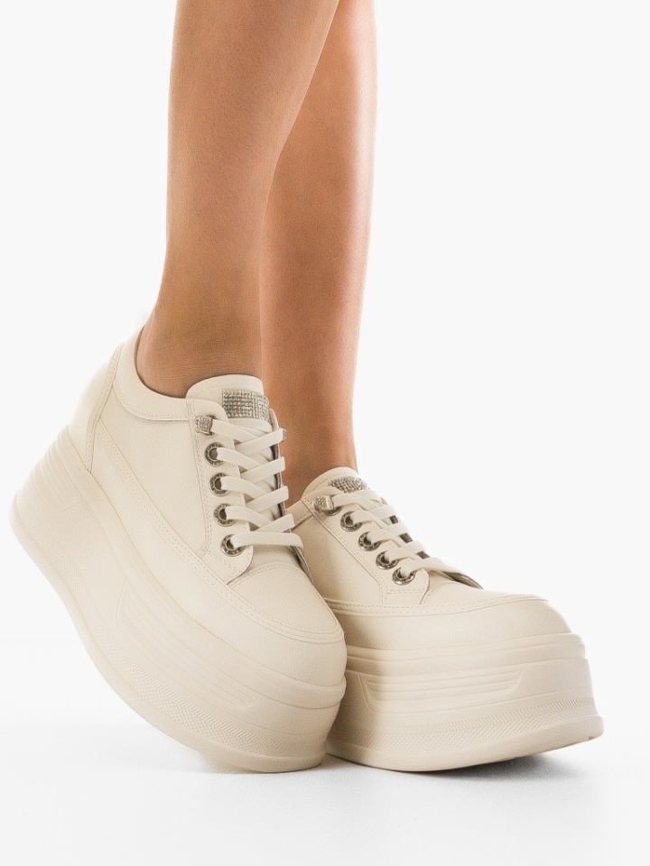 Scarpe sportive Bianche Verra - Img 1
