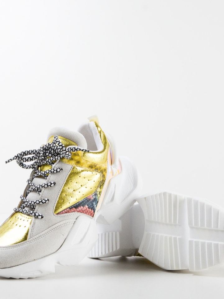 Scarpe sportive Bianche Vicent 4 - Img 16