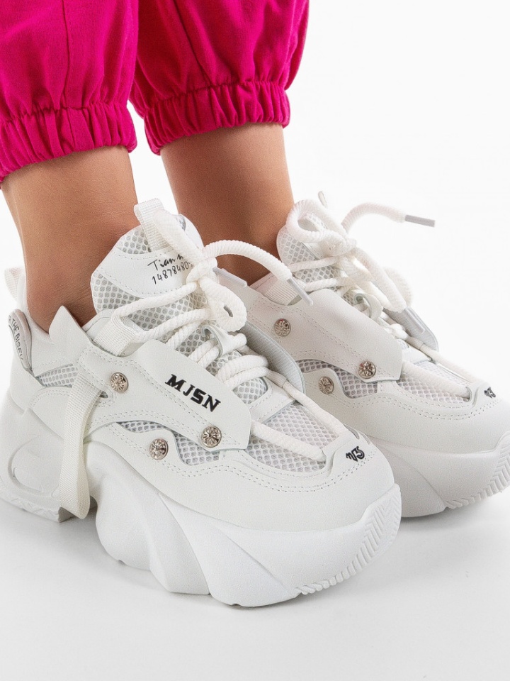 Scarpe sportive Bianche Waver - Img 1