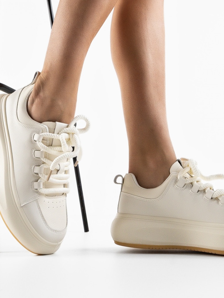 Scarpe sportive Bianche Weleu - Img 3