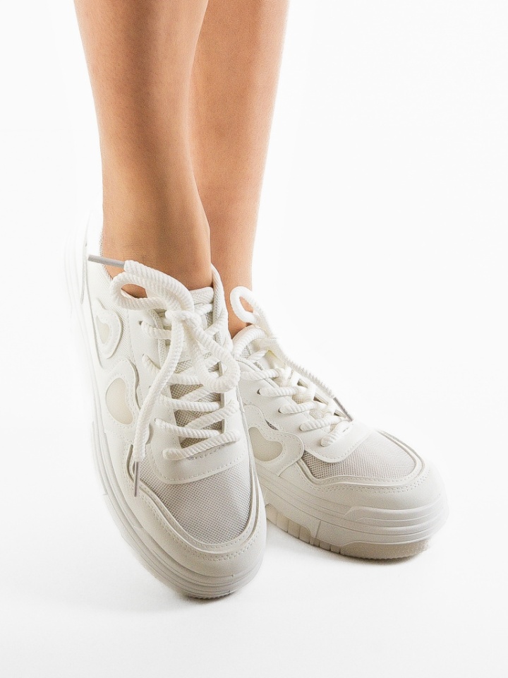 Scarpe sportive Bianche Wells - Img 1