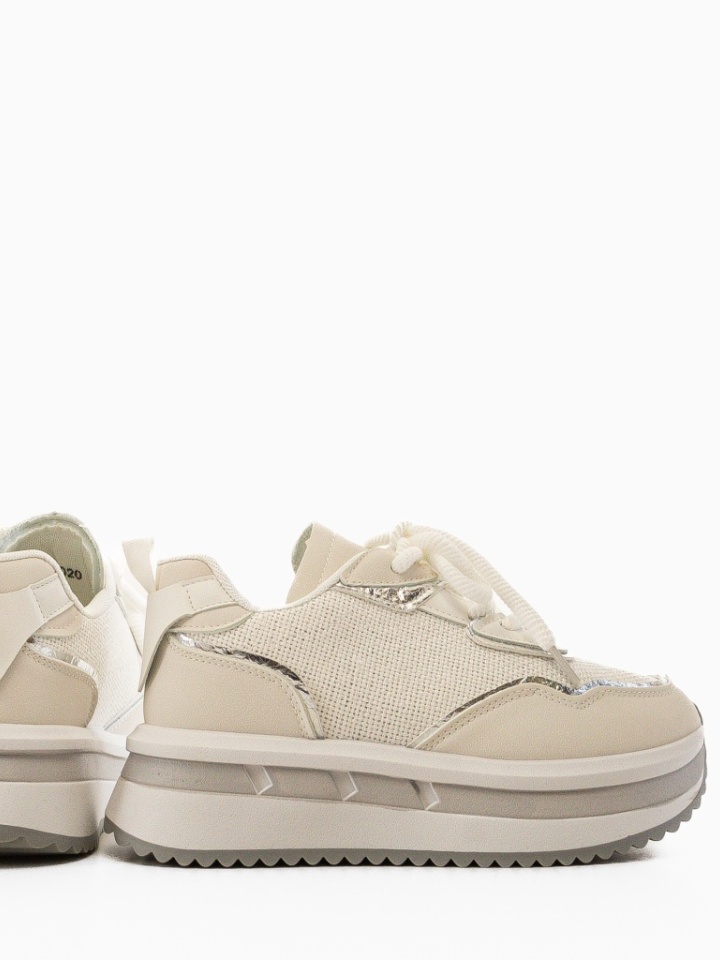 Scarpe sportive Bianche Wilson - Img 4