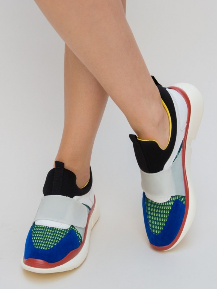 Scarpe sportive Blu Cimino - Img 4